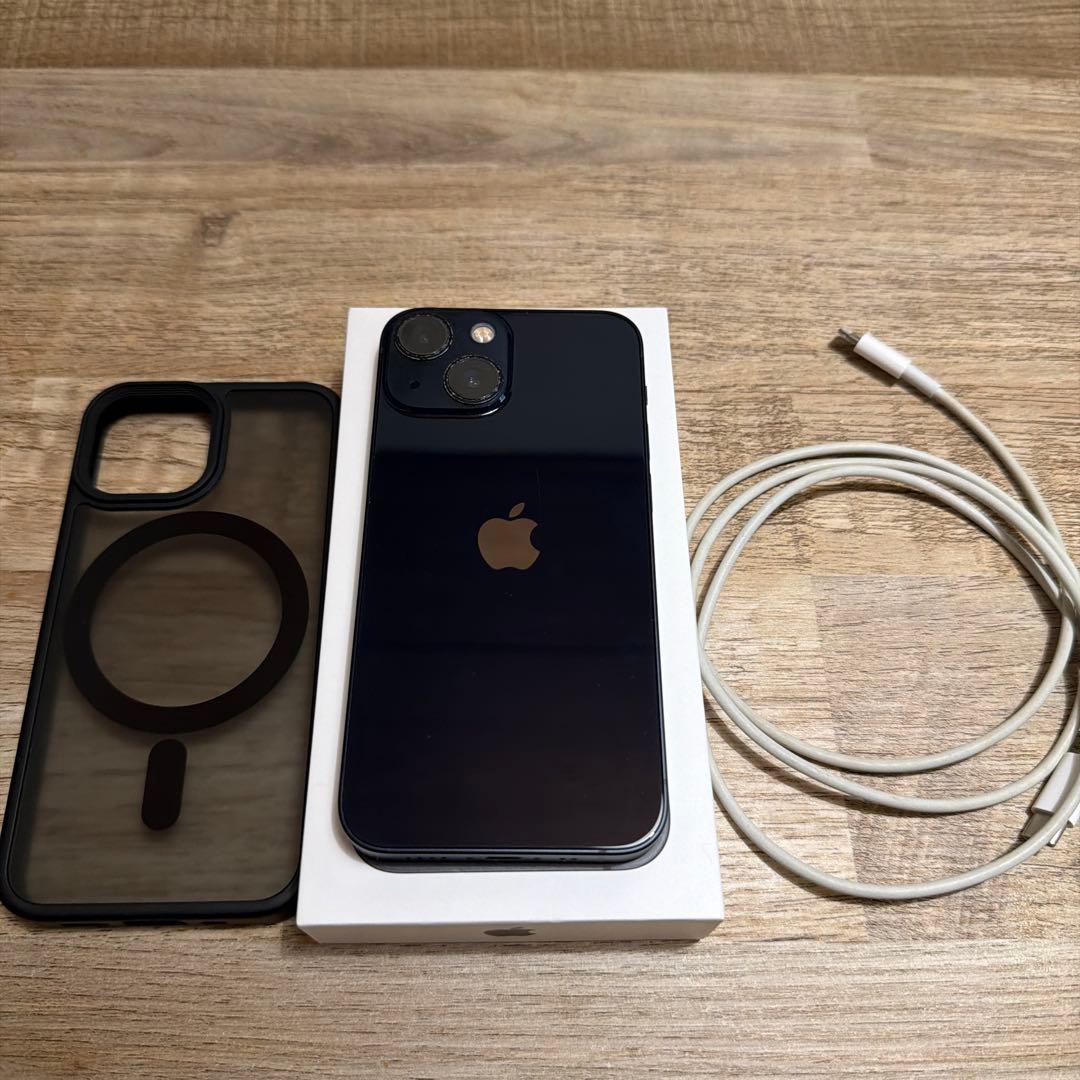 iPhone 13mini 128GB ミッドナイト