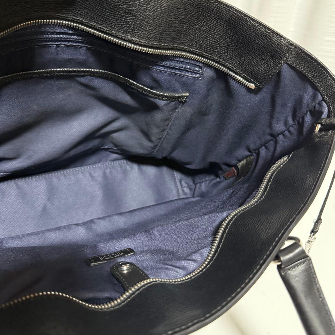 ⭐️極美品⭐️ TUMI シンクレア エブリデイトート　レザー　ブラック