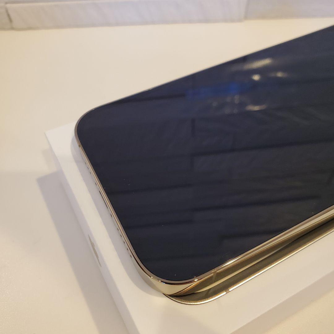 【超美品】Apple iPhone 14 Pro ゴールド 128GB