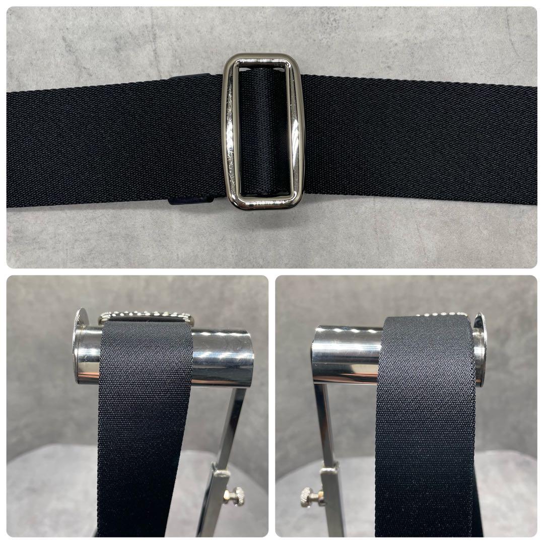 バッグ COACH Leather Navy Blue Crossbody Bag