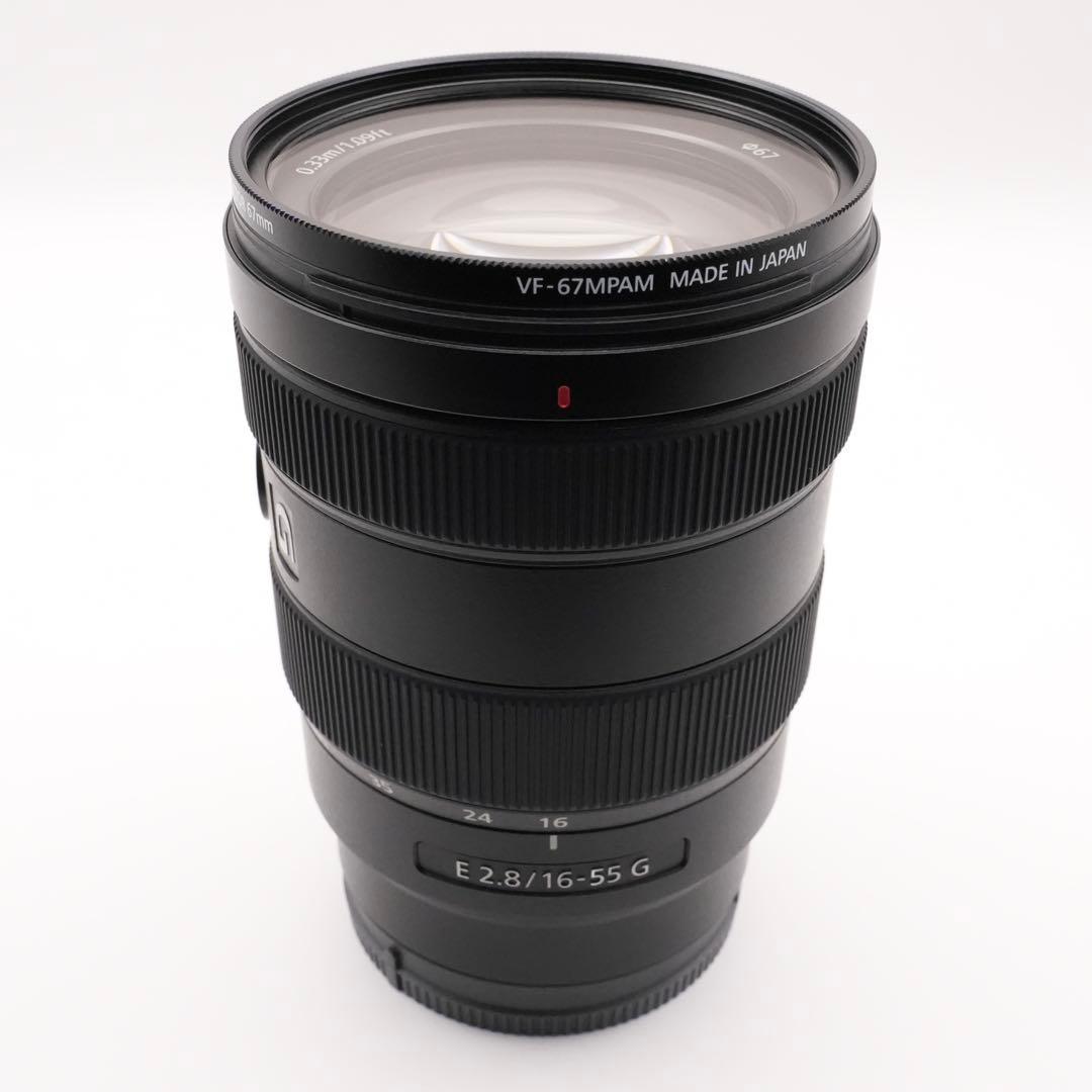 【z】SONY E 16-55mm F2.8 G ズームレンズ