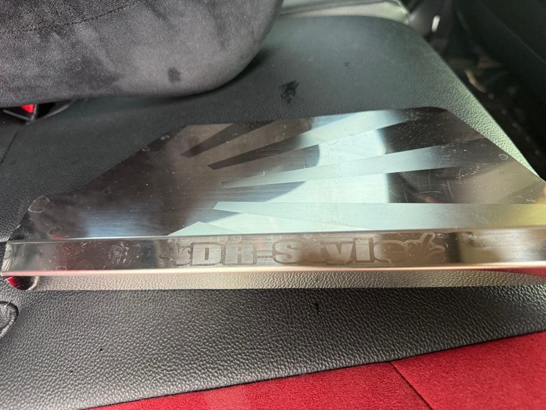 DR-Styleステッププレート　ハイエース　美品