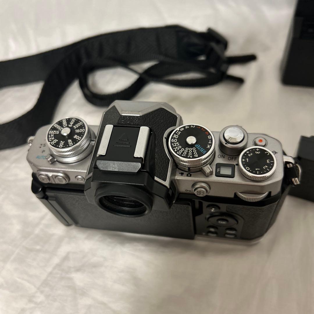 NIKON　Z fc シルバー