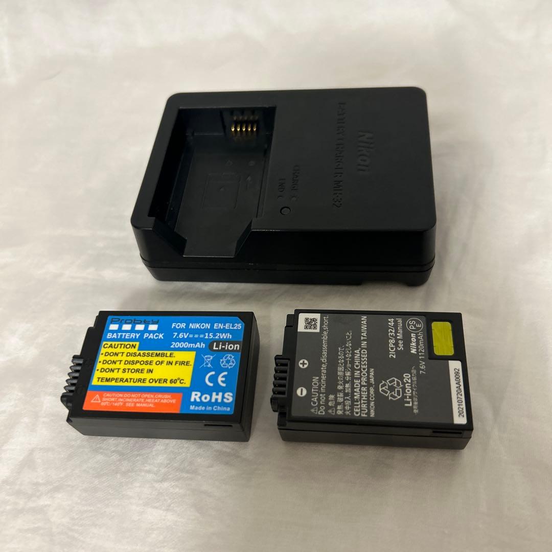 NIKON　Z fc シルバー