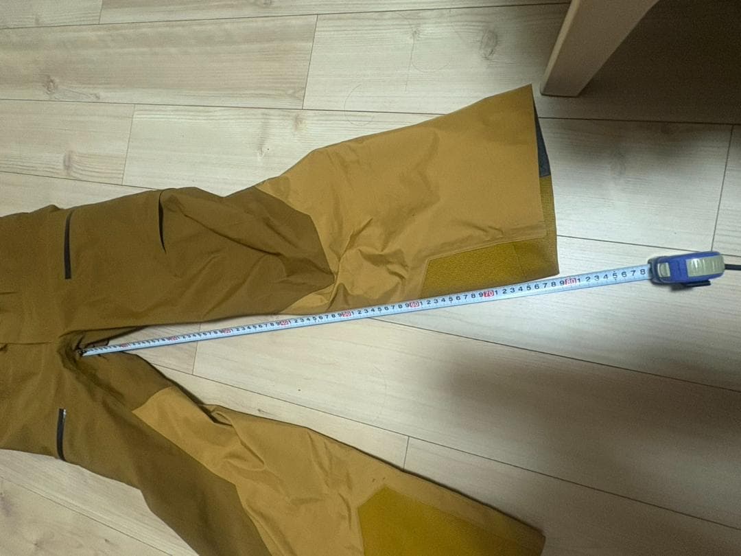 1日使用　アークテリクス セイバー ビブパンツ GORE-TEX サイズS