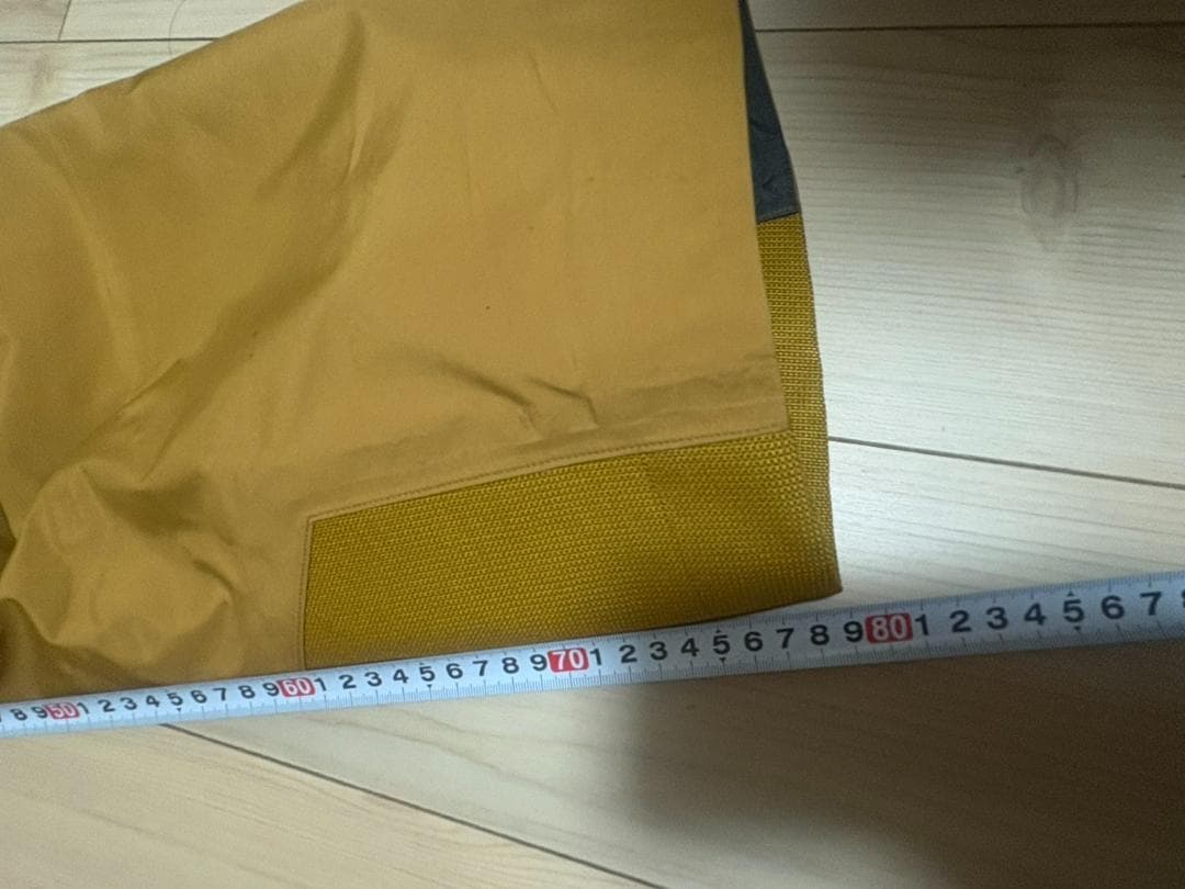 1日使用　アークテリクス セイバー ビブパンツ GORE-TEX サイズS