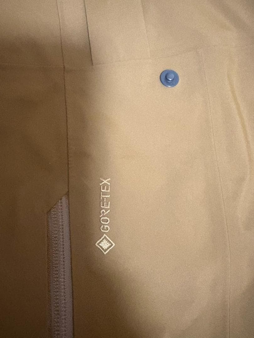 1日使用　アークテリクス セイバー ビブパンツ GORE-TEX サイズS