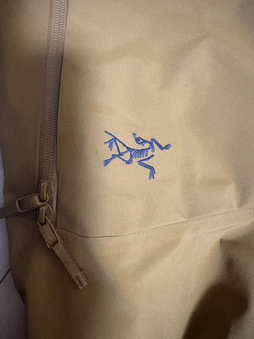 1日使用　アークテリクス セイバー ビブパンツ GORE-TEX サイズS