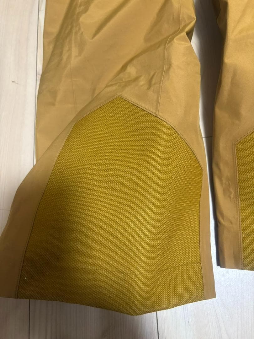 1日使用　アークテリクス セイバー ビブパンツ GORE-TEX サイズS