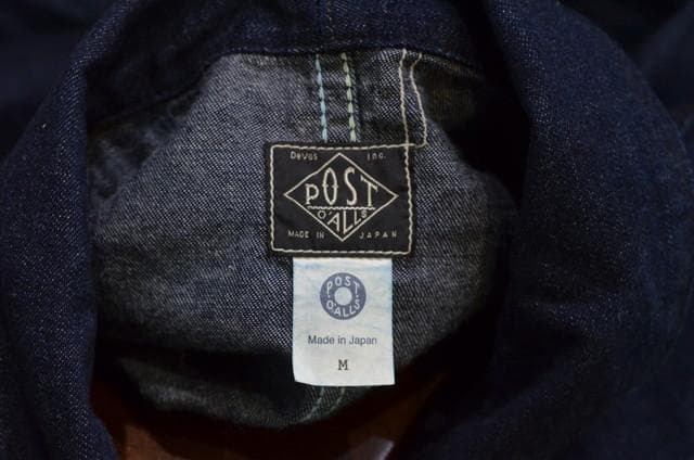 26SS POST O'ALLS カバーオール 3102SB-8DI