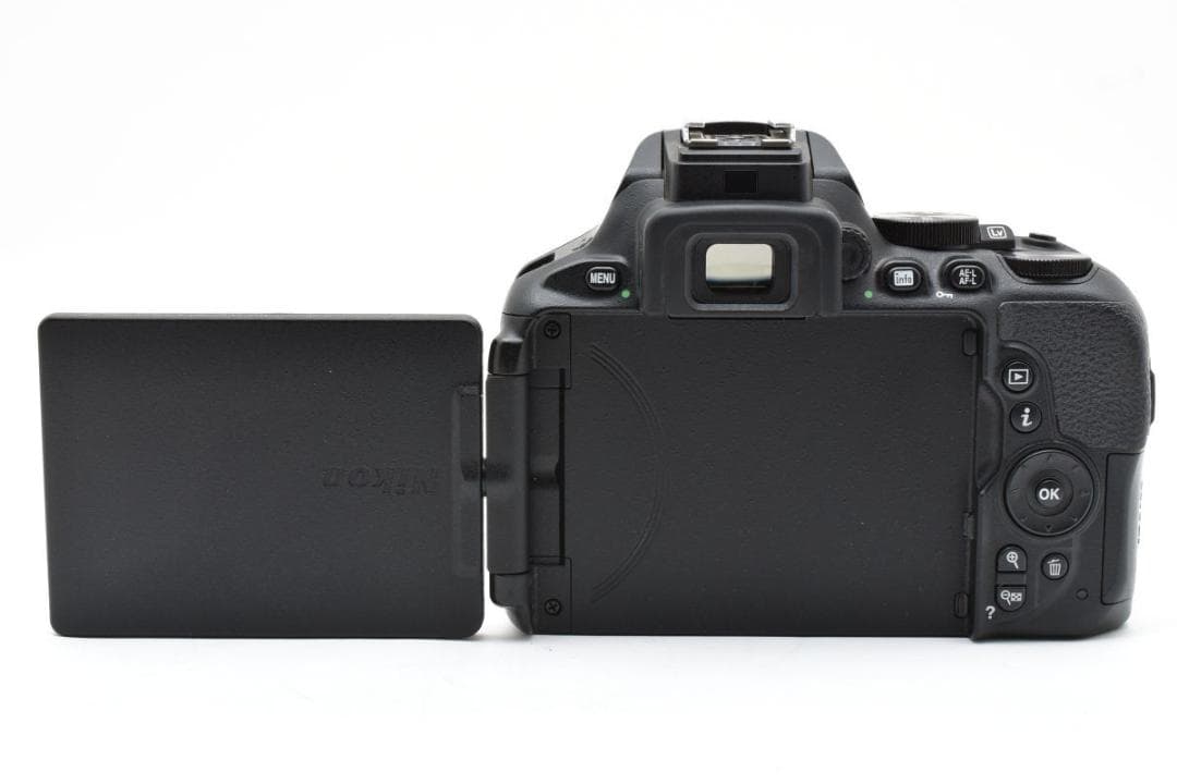 美品　ニコン D5600 ダブルズーム/SD64GB/専用ガラスフィルム/