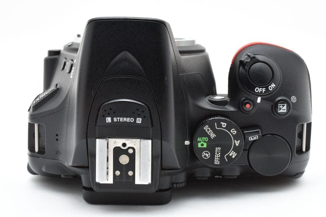 美品　ニコン D5600 ダブルズーム/SD64GB/専用ガラスフィルム/