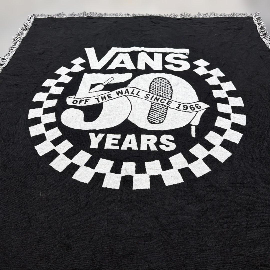 vans 50周年記念　ブランケット　マルチカバー　ソファカバー　152x128