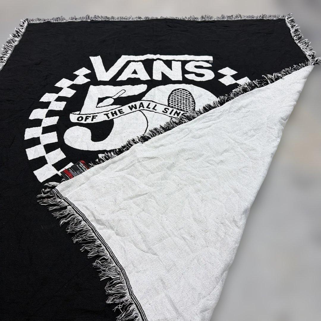vans 50周年記念　ブランケット　マルチカバー　ソファカバー　152x128