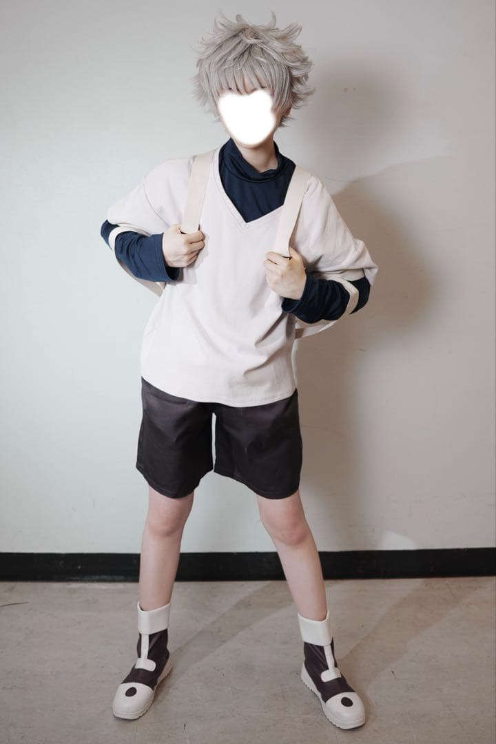 ハンターハンター キルア コスプレ 衣装