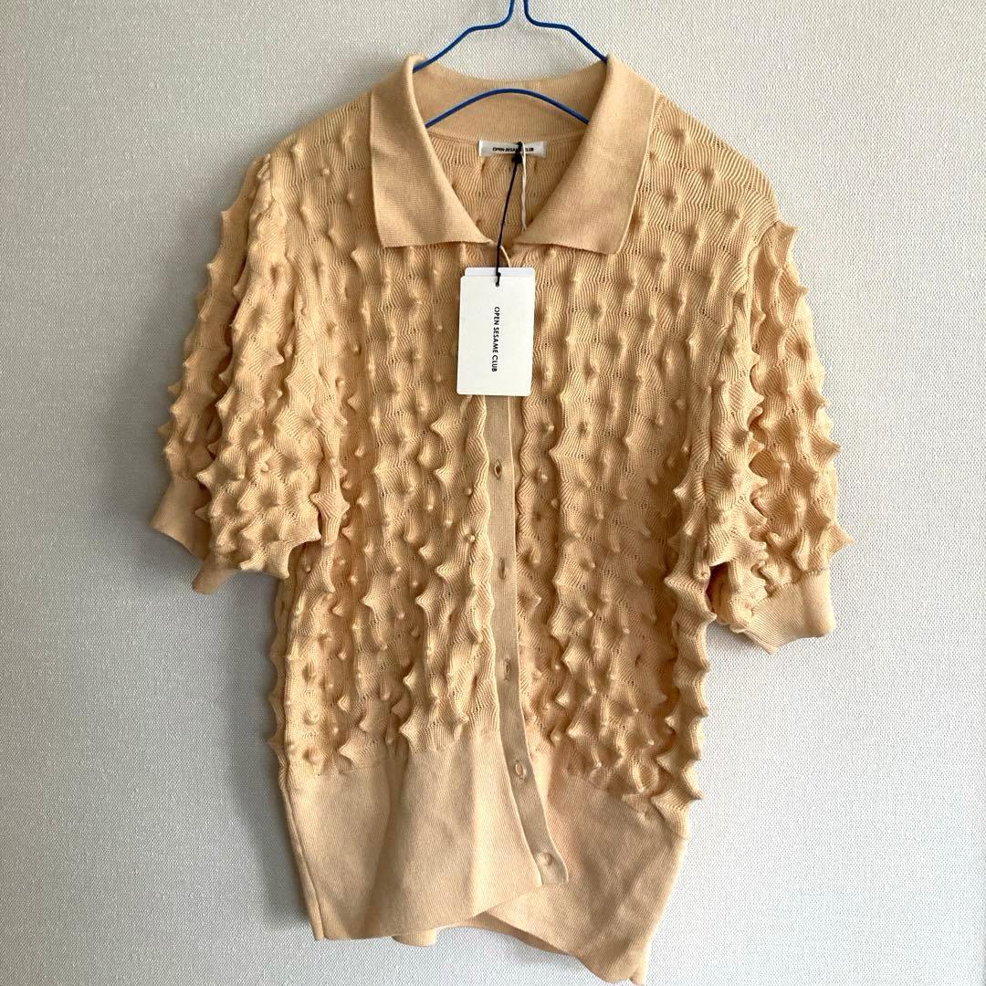 【新品】OPEN SESAME CLUB DORIAN ドリアン　カーディガン