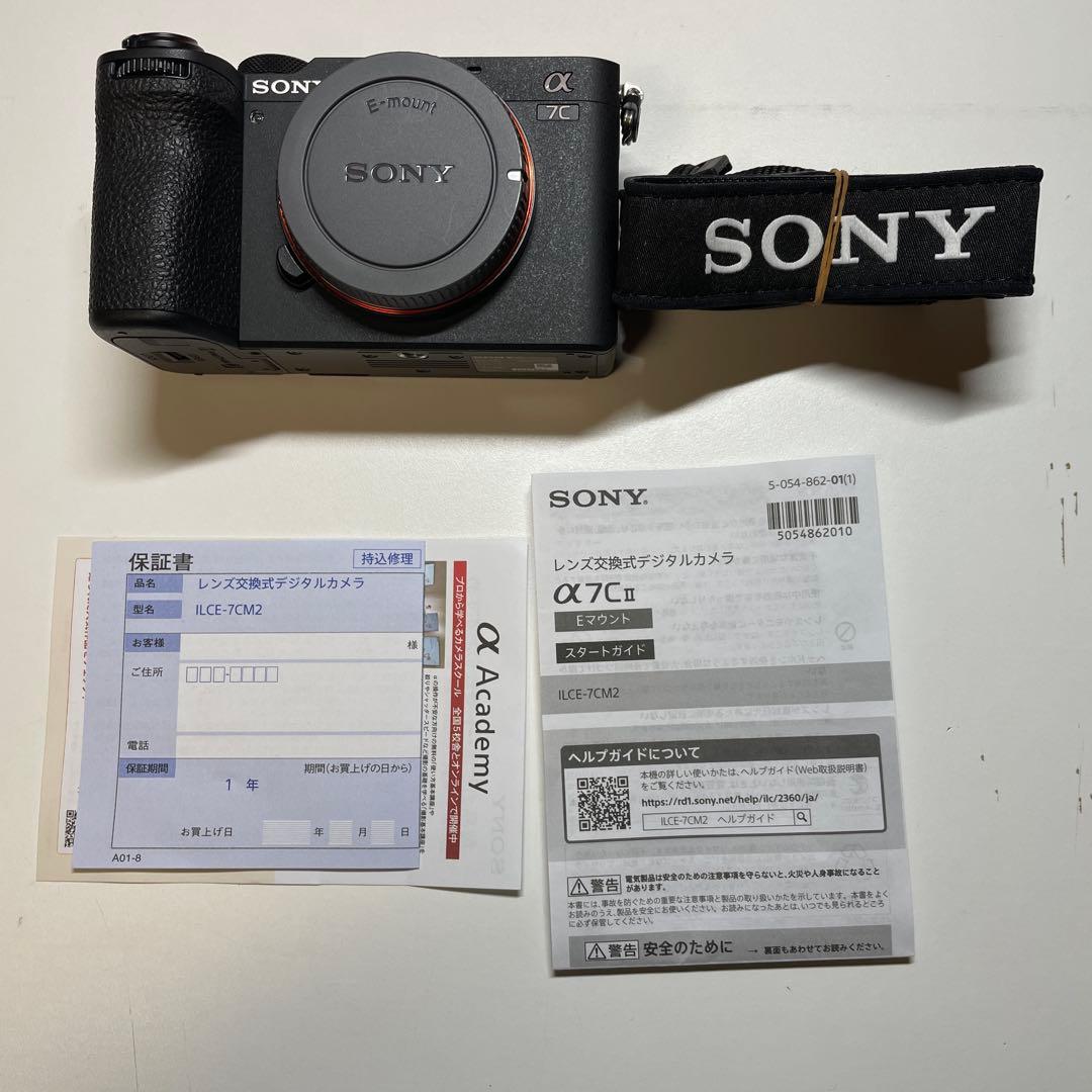 SONY α7cⅡ