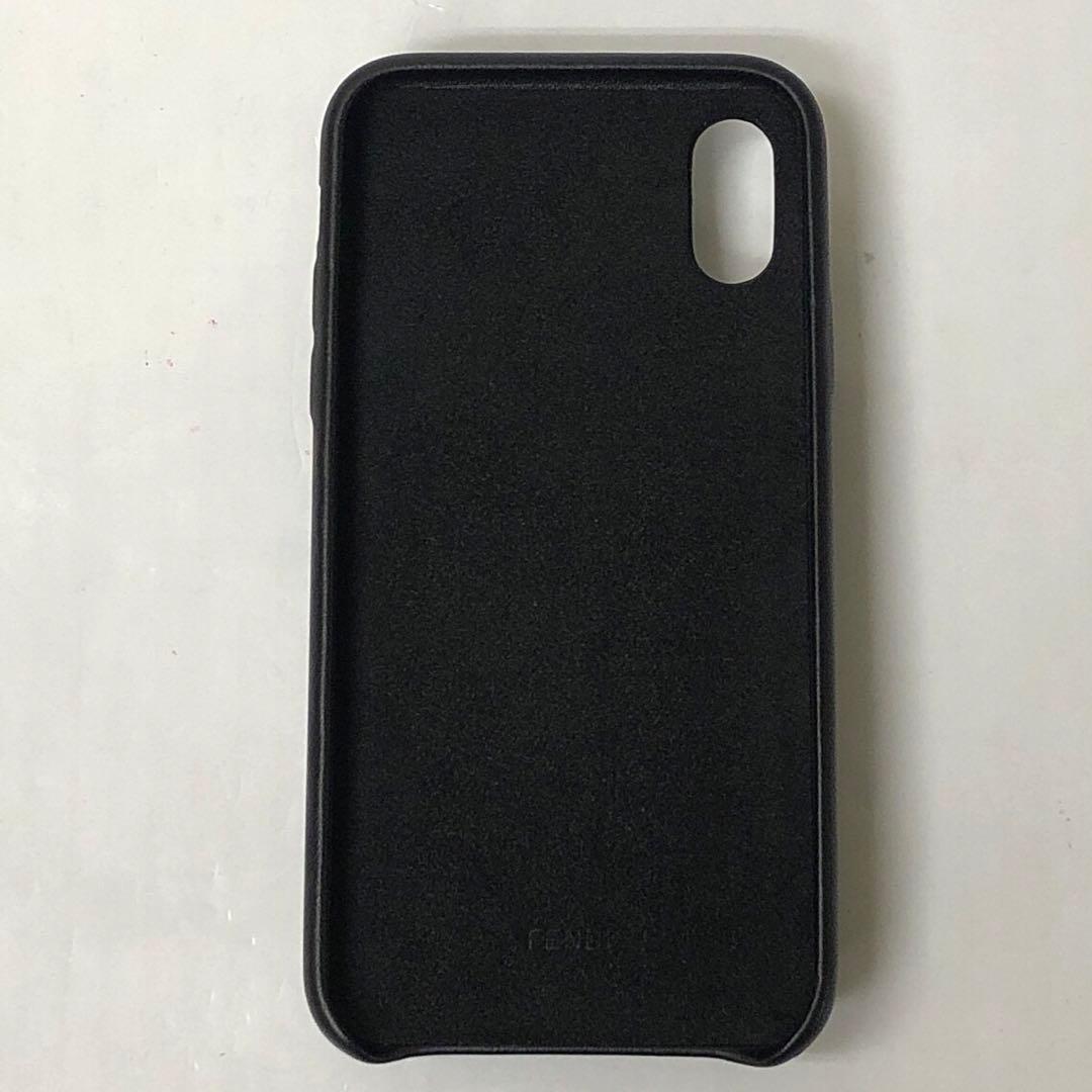 AA18-26 フェンディ ズッカ iPhone X iPhone XS ケース