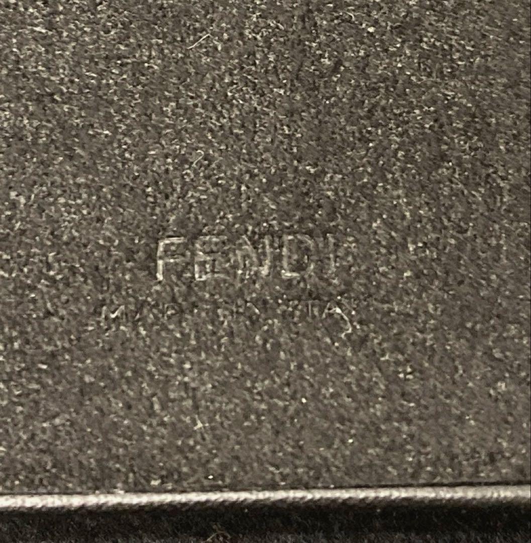 AA18-26 フェンディ ズッカ iPhone X iPhone XS ケース