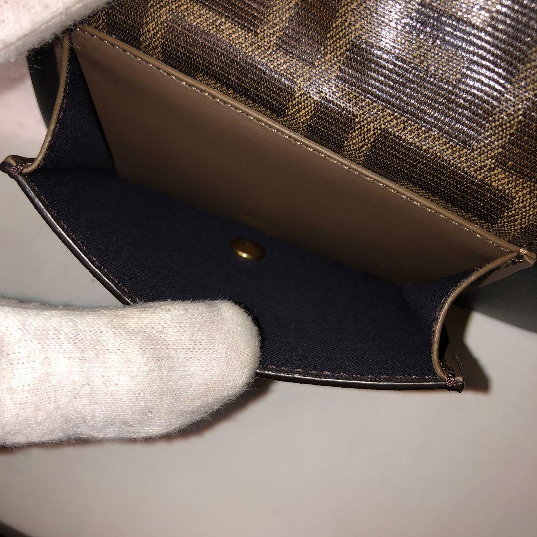 AA18-26 フェンディ ズッカ iPhone X iPhone XS ケース