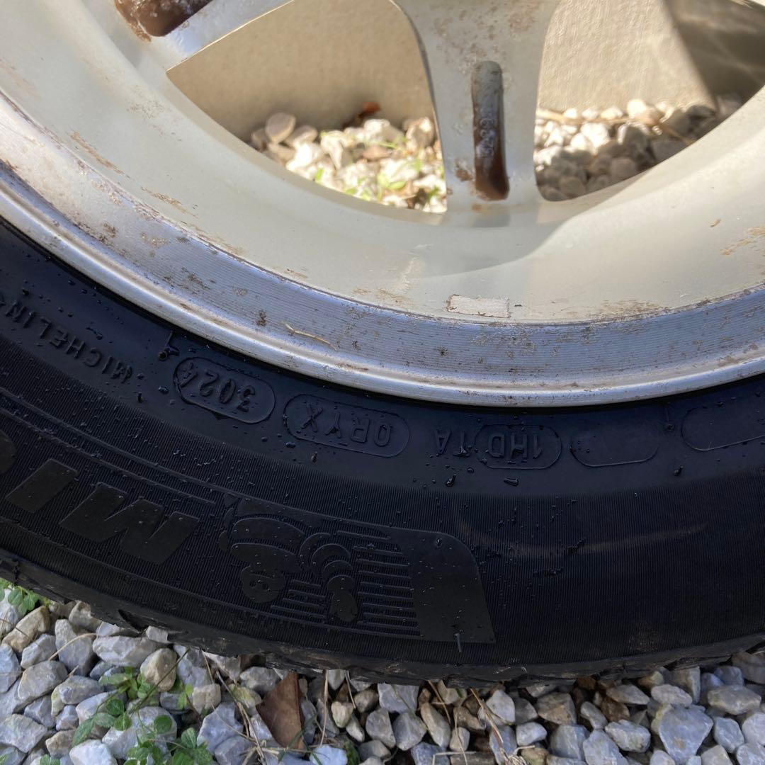 【引取歓迎 千葉】MICHELIN 195/65 R15 オールシーズンタイヤ