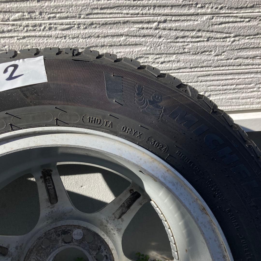 【引取歓迎 千葉】MICHELIN 195/65 R15 オールシーズンタイヤ