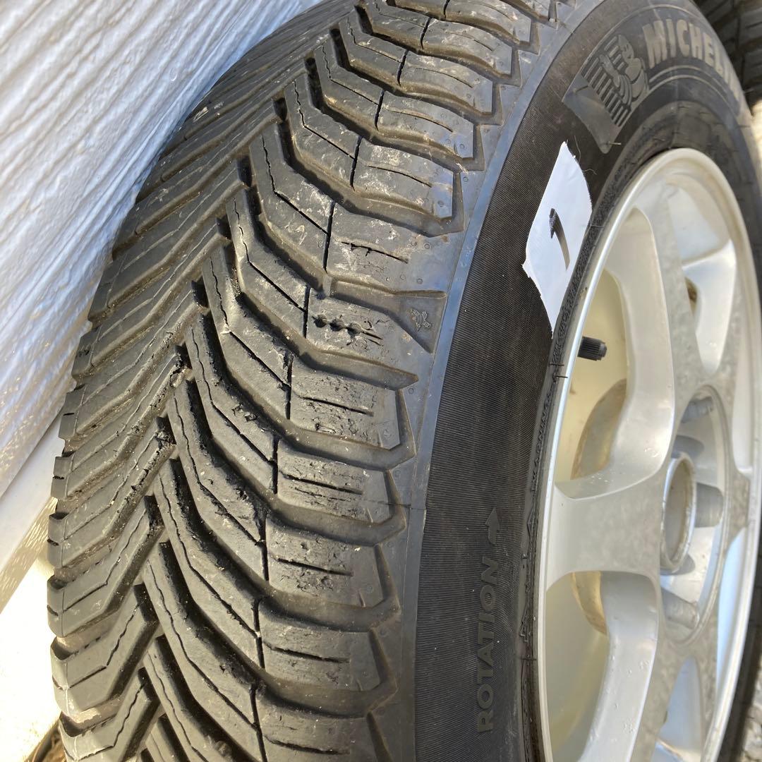 【引取歓迎 千葉】MICHELIN 195/65 R15 オールシーズンタイヤ