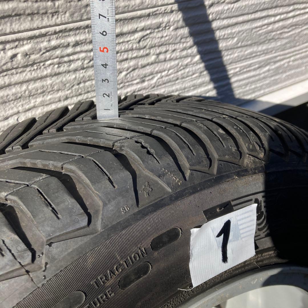 【引取歓迎 千葉】MICHELIN 195/65 R15 オールシーズンタイヤ