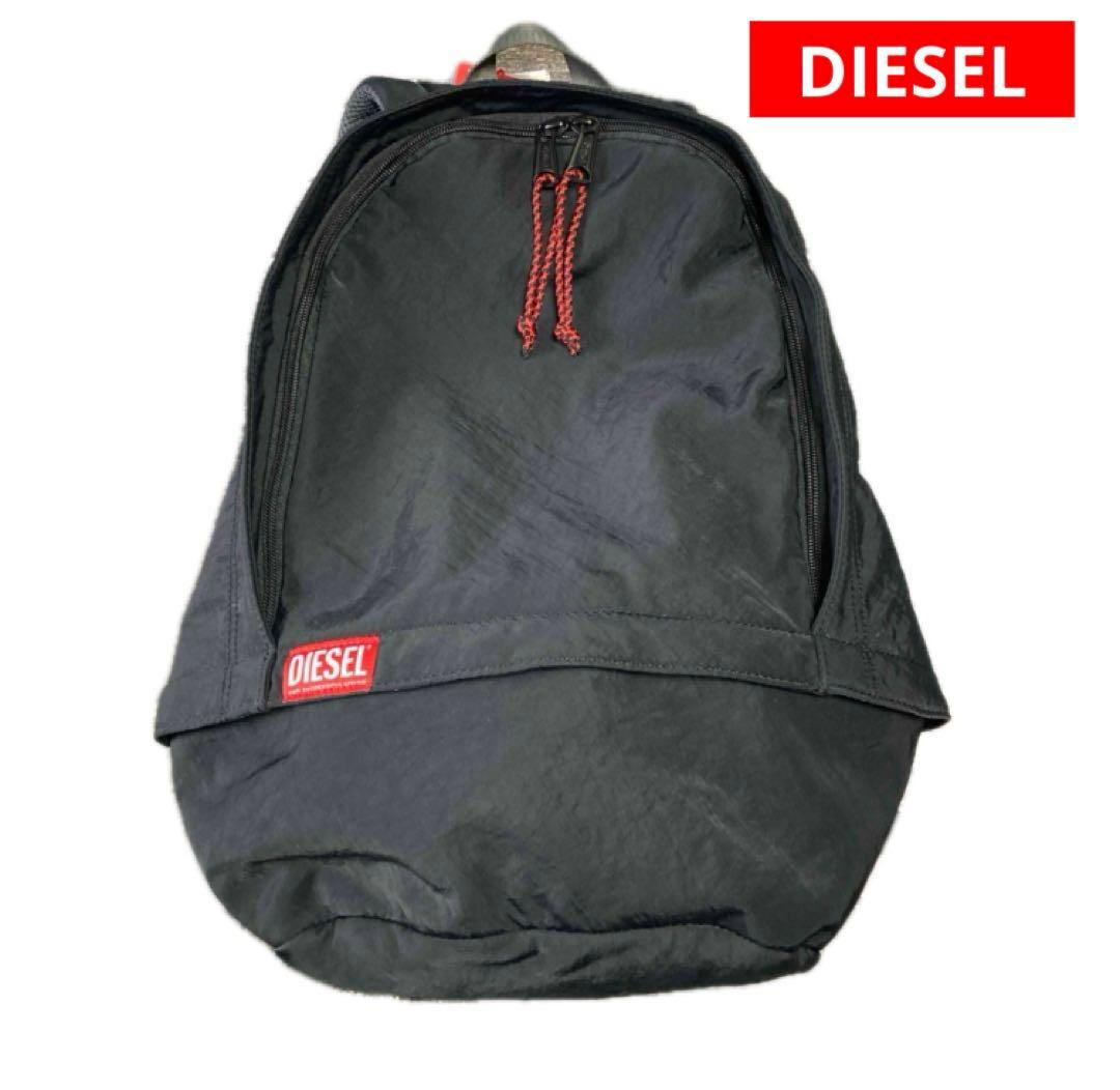 DIESEL ディーゼル バックパック ブラック ナイロン 未使用品