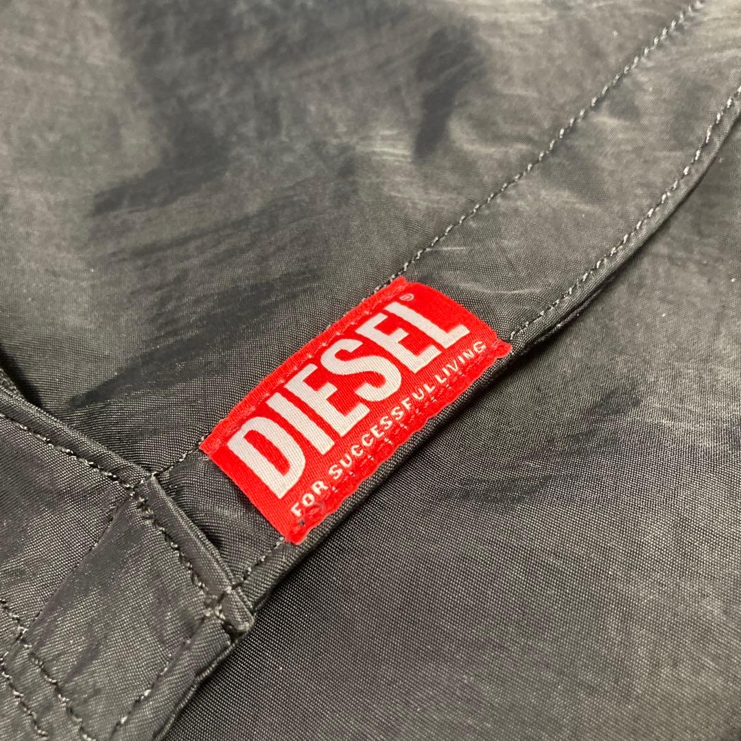 DIESEL ディーゼル バックパック ブラック ナイロン 未使用品