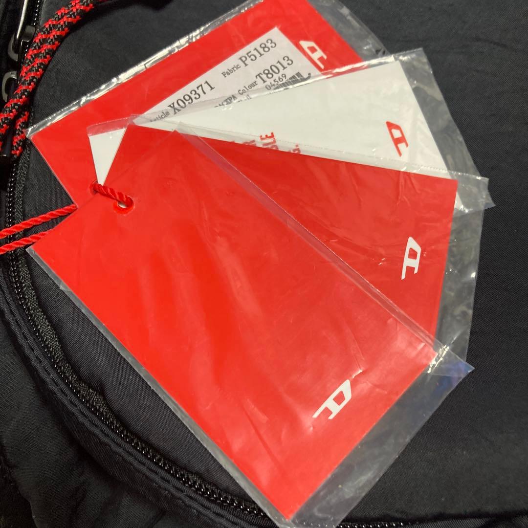 DIESEL ディーゼル バックパック ブラック ナイロン 未使用品