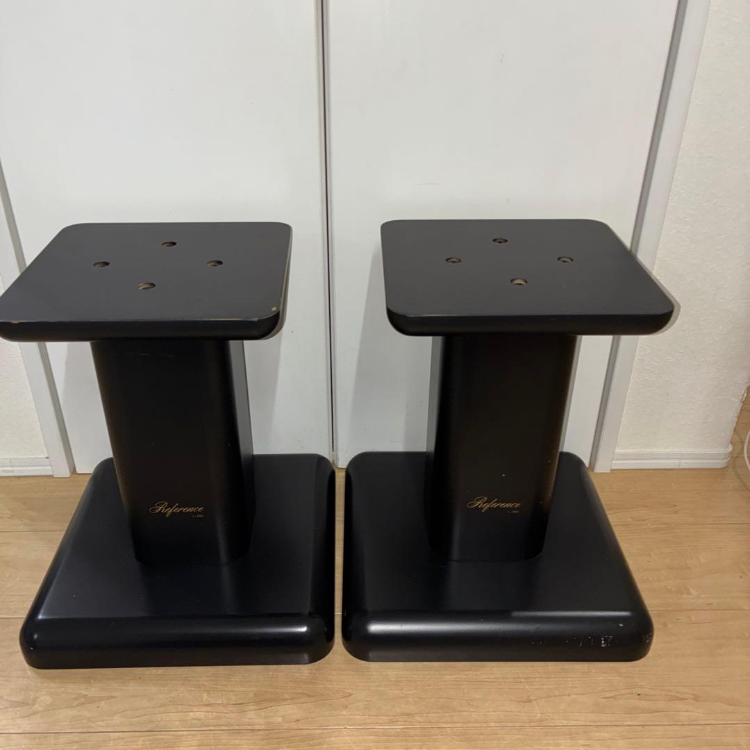 希少SANSUI/サンスイ L-100 スピーカースタンド2本/中古品・本体のみ