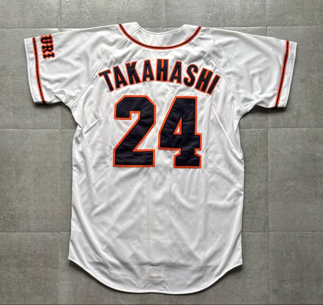 レア　デサント製　高橋由伸　読売ジャイアンツ　ユニフォーム　美品　Mサイズ