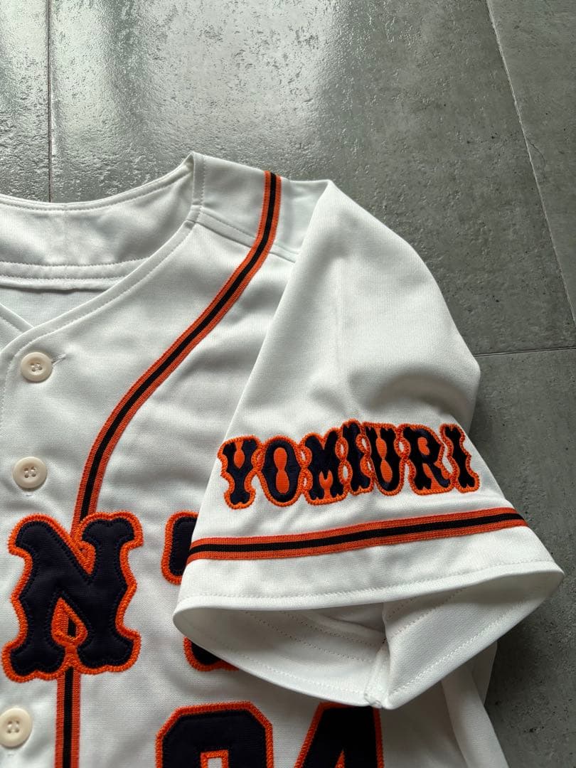 レア　デサント製　高橋由伸　読売ジャイアンツ　ユニフォーム　美品　Mサイズ