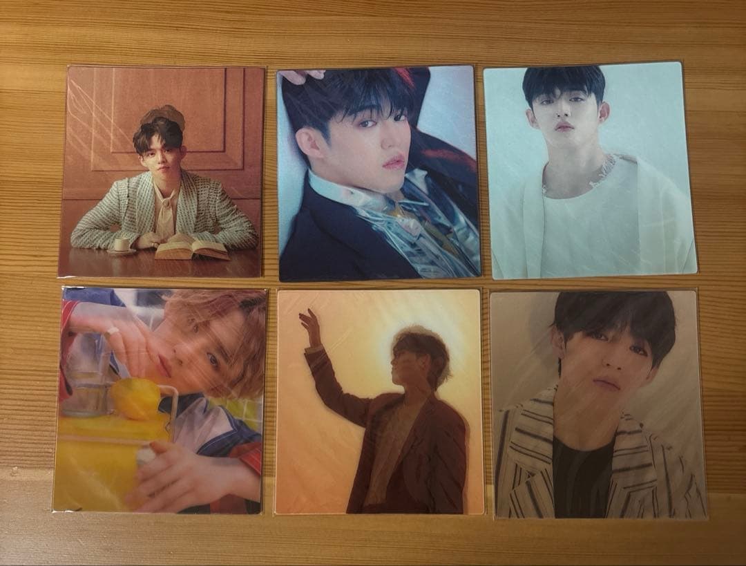 エスクプス　SEVENTEEN トレカ　まとめ売り