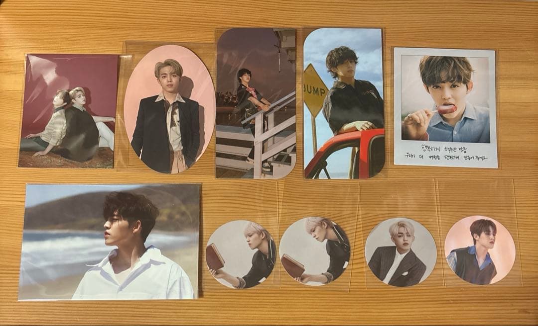 エスクプス　SEVENTEEN トレカ　まとめ売り