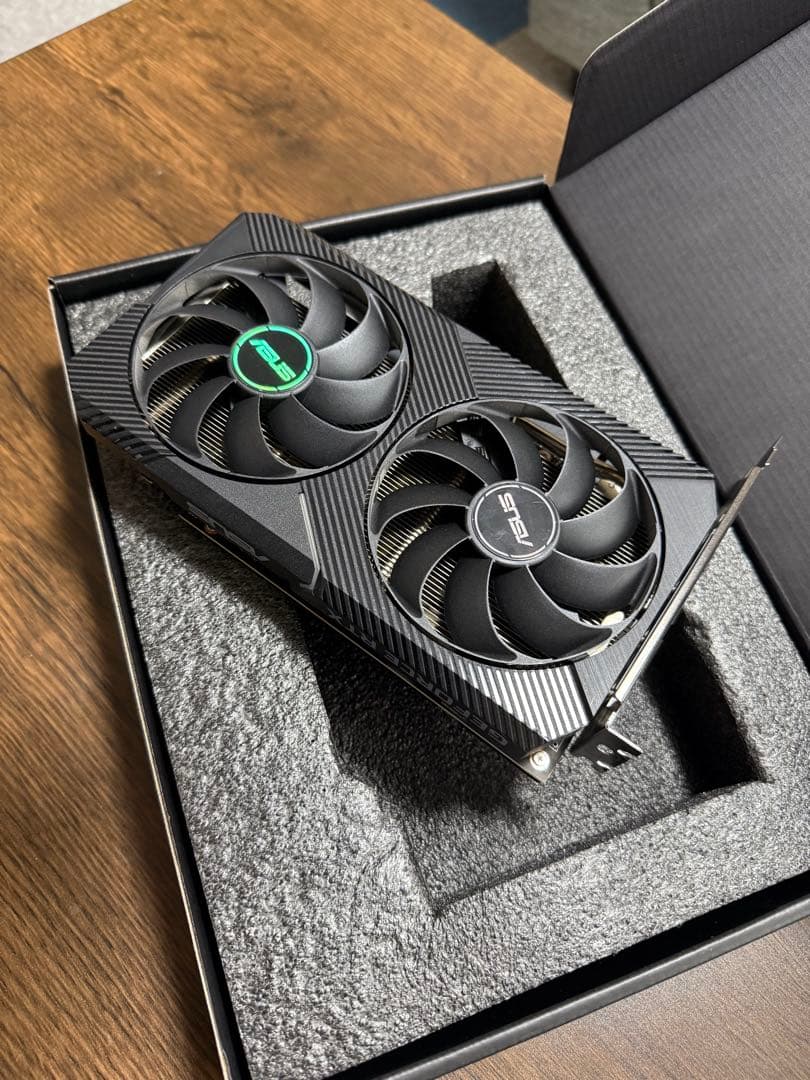 グラフィックボード・グラボ・ビデオカード ASUS DUAL GeForce RTX 3060 OC Edition