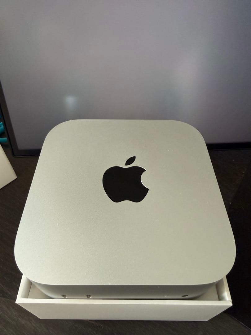 【希少32GB】Mac mini M4 (2024) 32GB / 256GB
