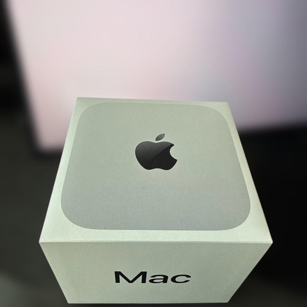 【希少32GB】Mac mini M4 (2024) 32GB / 256GB