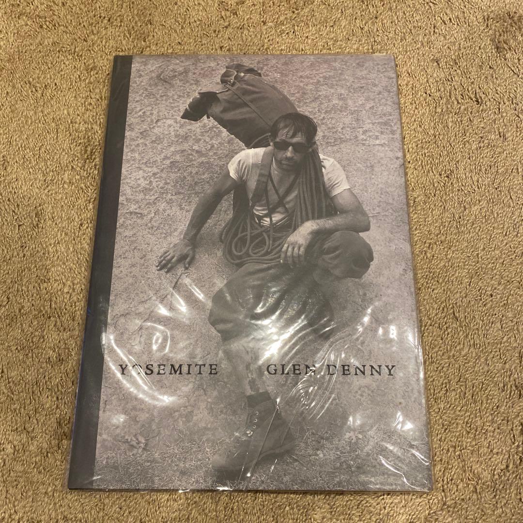 洋書 Yosemite in the Sixties Glen Denny