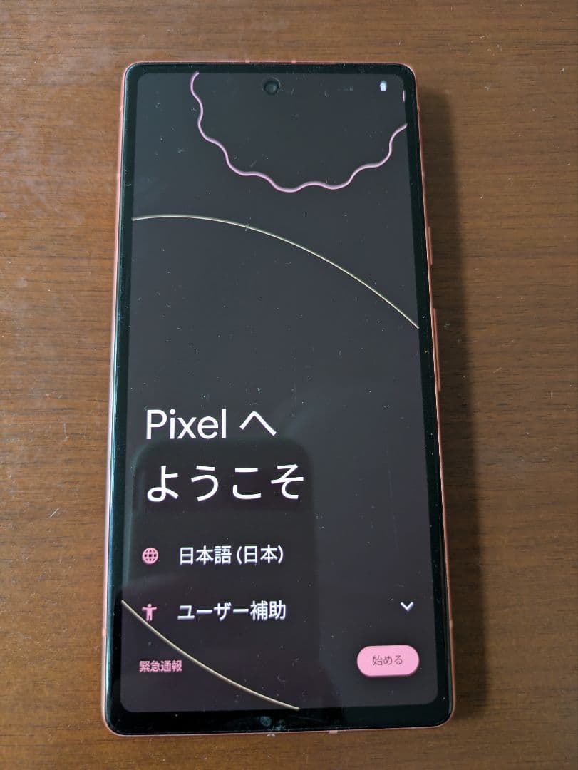 Google Pixel 7a 　128GB Coral 元箱付き！