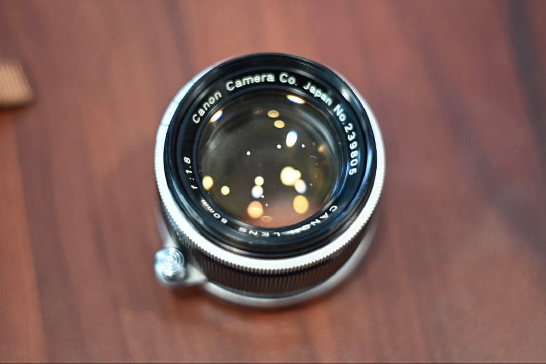 Canon 50mm F1.8 L39 II型