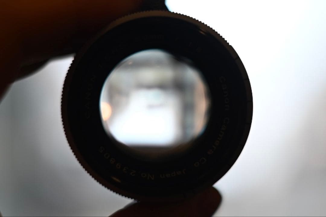 Canon 50mm F1.8 L39 II型