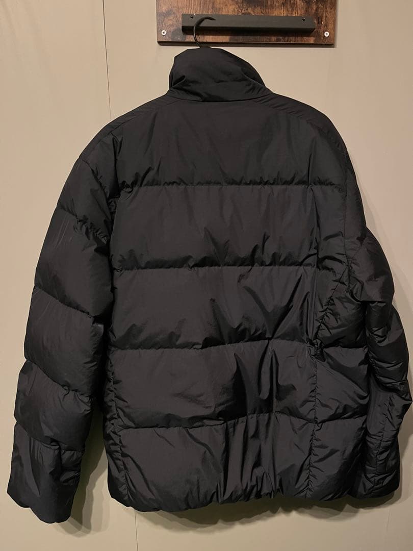 NANGA マゼノリッジダウンジャケット アウタースタンドカラーブラック M