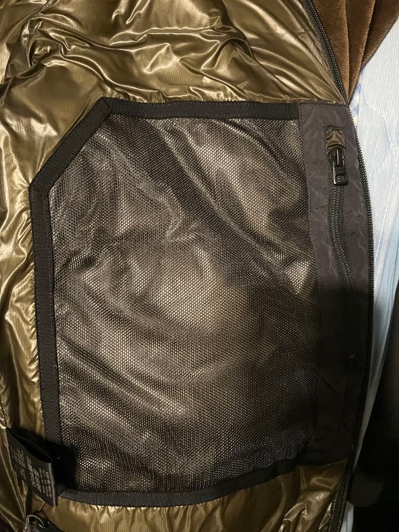 NANGA マゼノリッジダウンジャケット アウタースタンドカラーブラック M