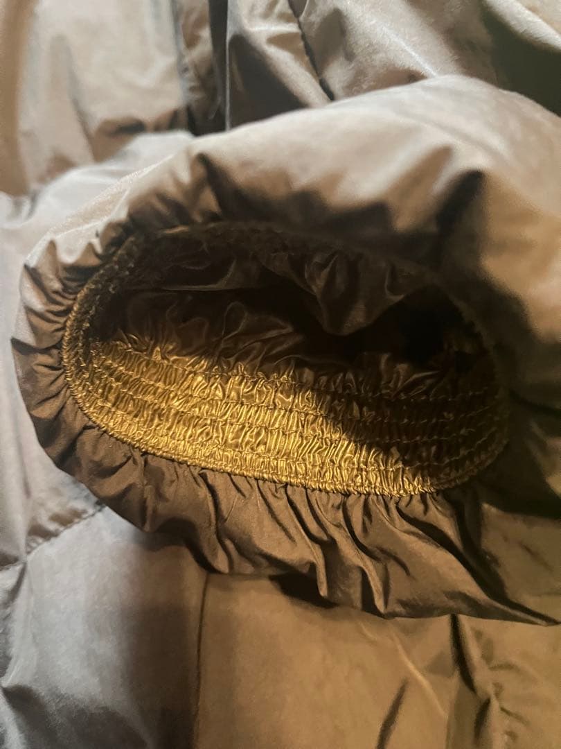 NANGA マゼノリッジダウンジャケット アウタースタンドカラーブラック M