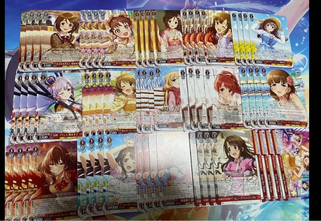 ヴァイスシュバルツアイドルマスターシンデレラガールズプレミアムブースターN4コン