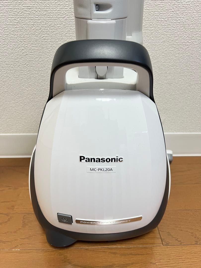 Panasonic MC-PKL20A-W 2019年製　紙パック　掃除機