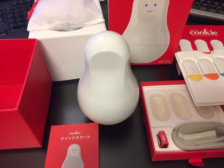 環境センサー　センスマザースターターパック 4モーションクッキーセット