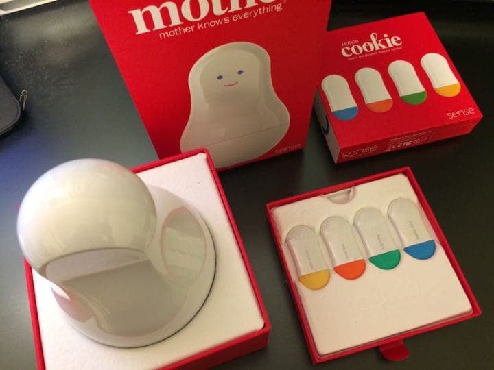 環境センサー　センスマザースターターパック 4モーションクッキーセット